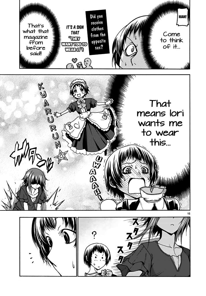 Grand Blue, Chapter 39 image 15